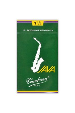 Vandoren JAVA Saxophon Alt 1,5