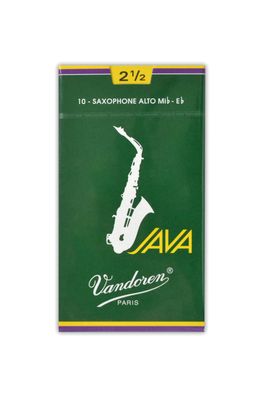 Vandoren JAVA Saxophon Alt 2,5