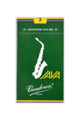 Vandoren JAVA Saxophon Alt 3,0