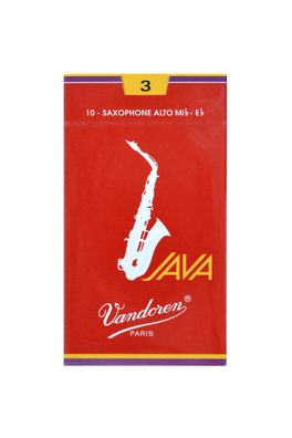 Vandoren JAVA Red Saxophon Alt 3,0