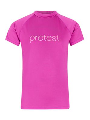Protest Kids UV Shirt Prtsenna punch pink