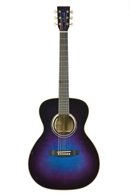 Lakewood M-52 Custom 'Blue Amethyst'