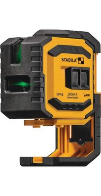 Stabila Kreuzlinien-Lotlaser LAX 300 G 30 m ± 0,3 mm/m