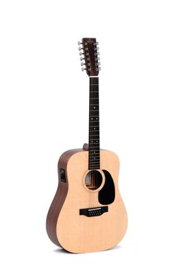 Sigma Guitars DM12E 12-String