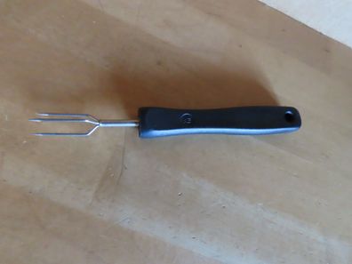 Pellkartoffelgabel Kartoffelhalter schwarzer griff WMF ca.16cm lang