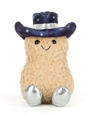 Jellycat Erdnuss Cowboy Plüschtier Kuscheltier Stofftier Spielzeug Geschenk Kids 15CM