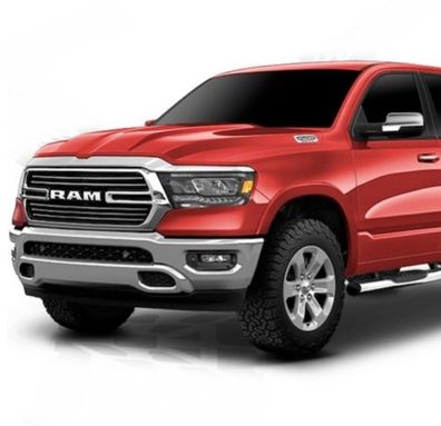 Kotflügelverbreiterung OE Style RAM 1500 (Gen.5) Big Horn, Tradesman, Rebel, Lone