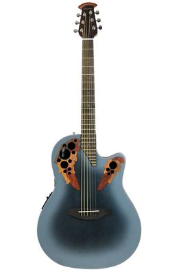 Ovation CE44-RBB-G Reverse Blue Burst