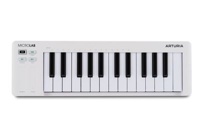 Arturia MicroLab MK3 White