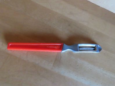 Tomatenschäler Kiwischäler alt oranger Griff Westmark Prima