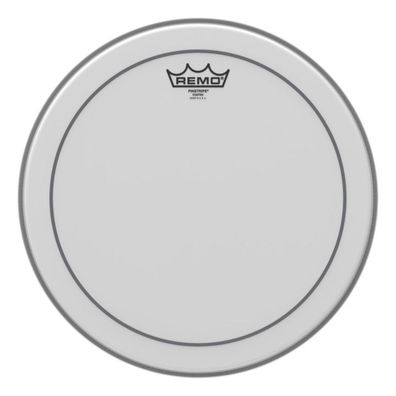 Remo PinStripe Coated 22'' BD