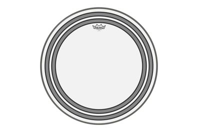 Remo Powersonic Clear BD 22''