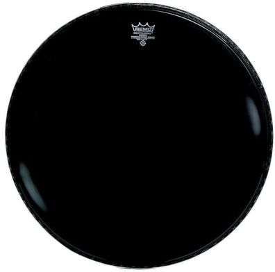 Remo Powerstroke 3 Ebony 22'' BD