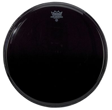 Remo Ambassador Ebony 24'' BD
