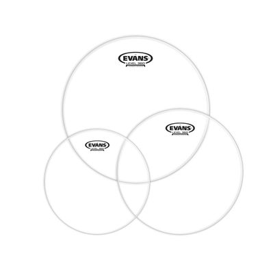 Evans Tom Pack Rock G2 Clear