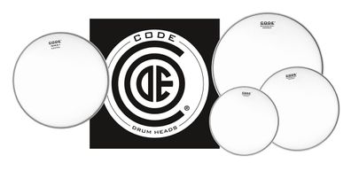 CODE Drumheads Generator Coated Set Rock