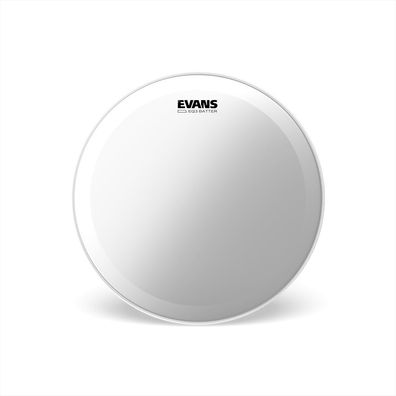 Evans EQ3 Batter Bassdrum Clear 22''