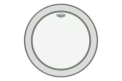 Remo Powerstroke 3 Clear 24'' BD