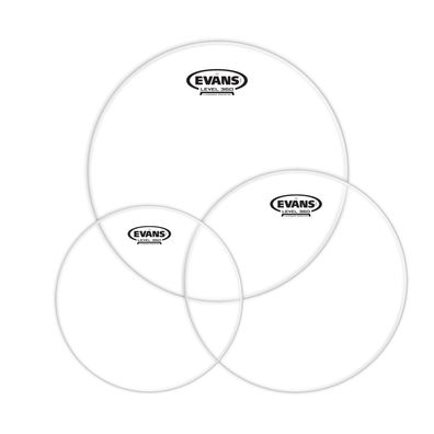 Evans Tom Pack Fusion G2 Clear