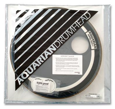 Aquarian Super Kick I Bass Drum Pack