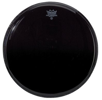 Remo Ambassador Ebony 22'' BD