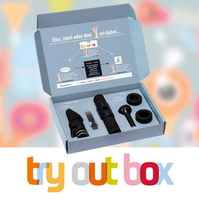 Jupiter Try Out Box Mundstückset