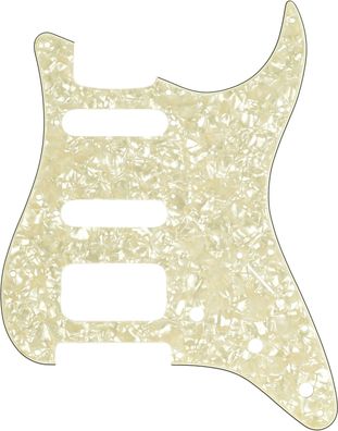 Fender Pickguard Stratocaster HSS