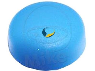 Dresselhaus Abdeckkappe PVC, für Nummernschildschr blau