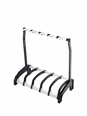 K&M 17525 5-fach E-Gitarrenständer