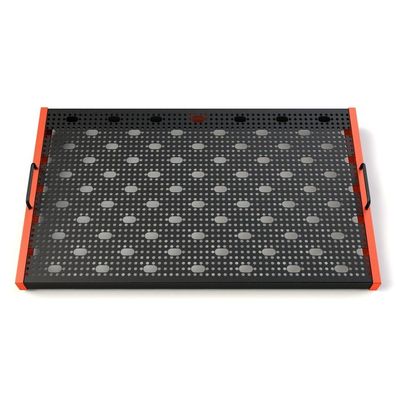 Temple TRIO 28 Red Pedalboard
