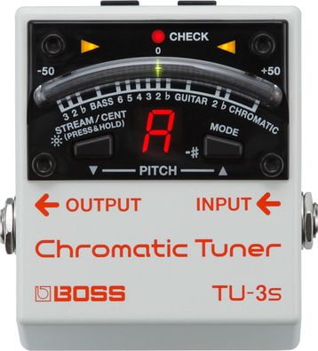 Boss TU-3S Floor Tuner