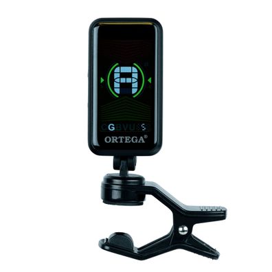 Ortega OET-BK Clip On Tuner