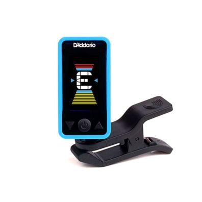 DAddario Headstock Tuner - Blau
