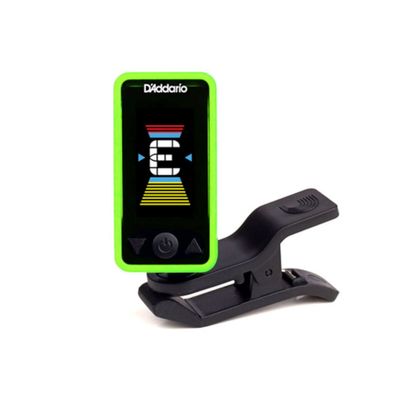 DAddario Headstock Tuner - Grün
