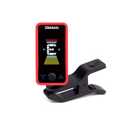 DAddario Headstock Tuner - Rot