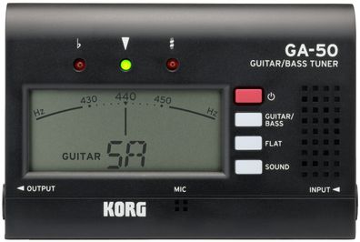 Korg GA-50 Guitar Tuner
