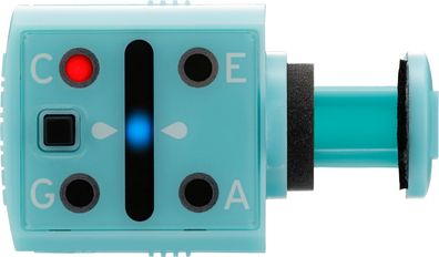 Korg Mini Pitch blau