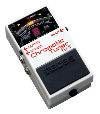 Boss TU-3 Chromatic Tuner