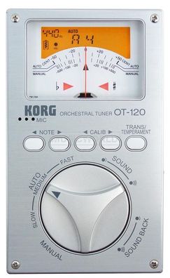 Korg OT-120 Chromatic Tuner