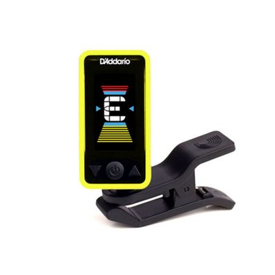 DAddario Headstock Tuner - Gelb