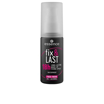essence Fixierspray Fix & Last 18h Long-Lasting Waterproof, 50 ml