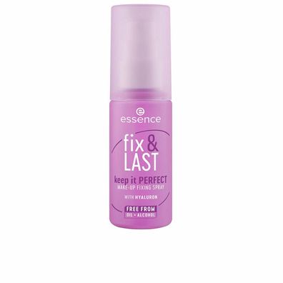 essence Fixierspray Fix & Last Keep It Perfect, 50 ml