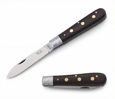 OTTER 3-Nieten Messing / Kohlenstoffstahl Taschenmesser Klappmesser Messer