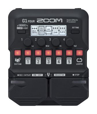 Zoom G1 Four