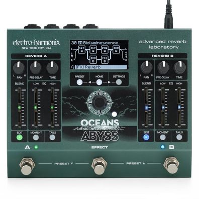 Electro Harmonix Oceans Abyss