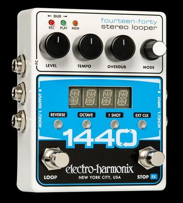 Electro Harmonix 1440 Stereo Looper