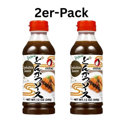 2er-Pack Otafuku Tonkatsu Sauce 293ml (340g)