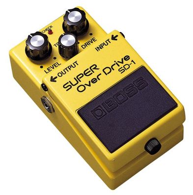 Boss SD-1 Super Overdrive