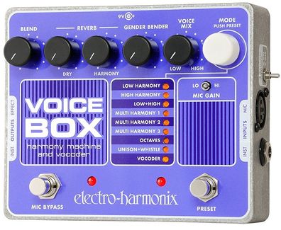 Electro Harmonix Voice Box