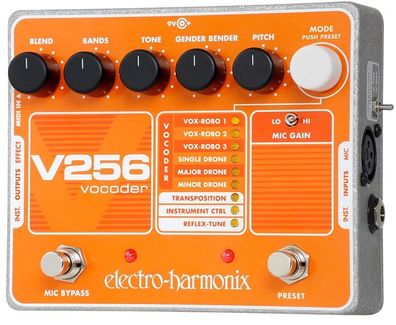 Electro Harmonix V-256 Vocoder